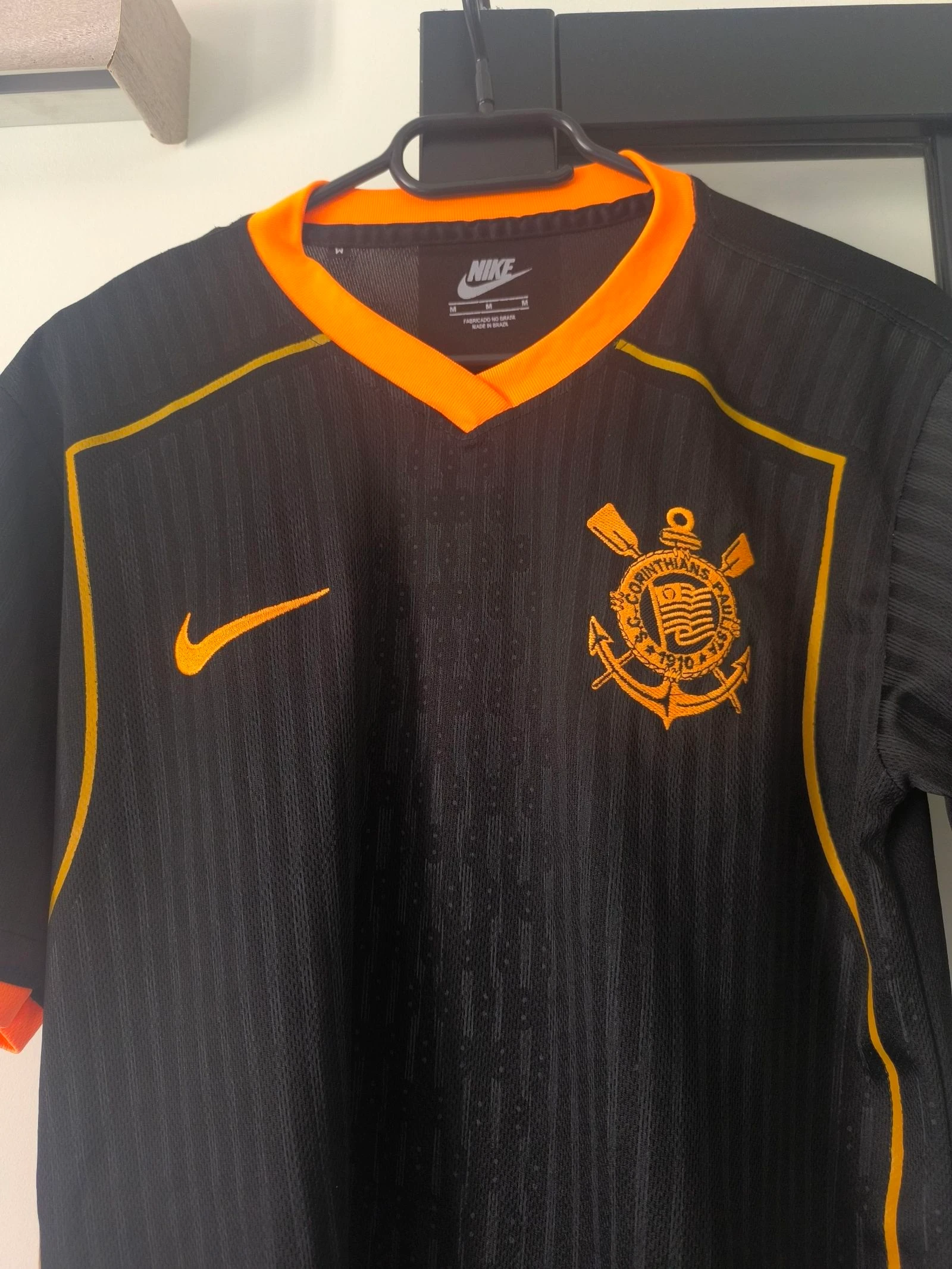 Corinthians zwart & oranje Nike shirt – photo 3